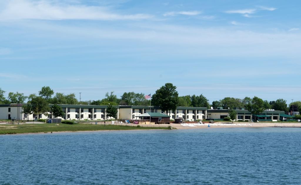 Tawas Bay Beach Resort & Conference Center East Tawas Exterior foto