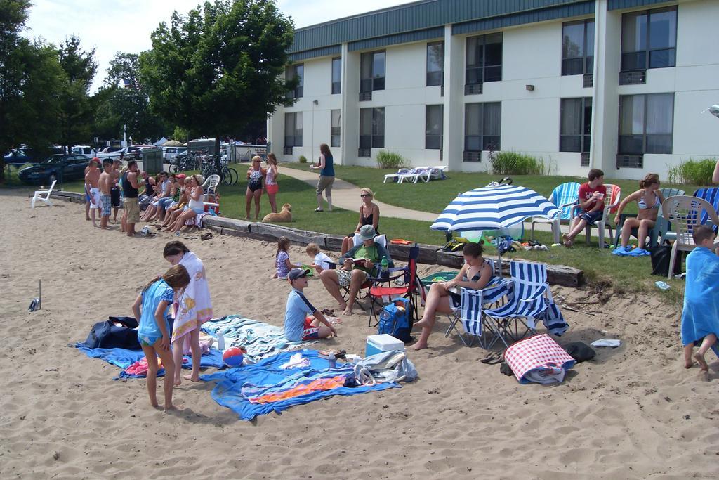 Tawas Bay Beach Resort & Conference Center East Tawas Exterior foto