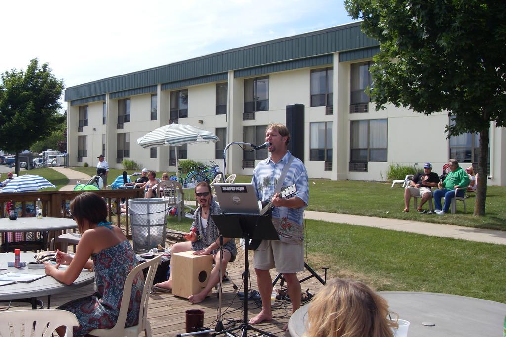 Tawas Bay Beach Resort & Conference Center East Tawas Exterior foto